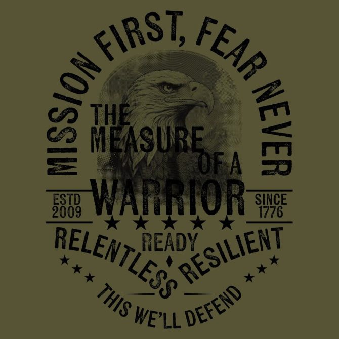 Women's Mission First Boyfriend Fit T-Shirt - Military Green - Image 2