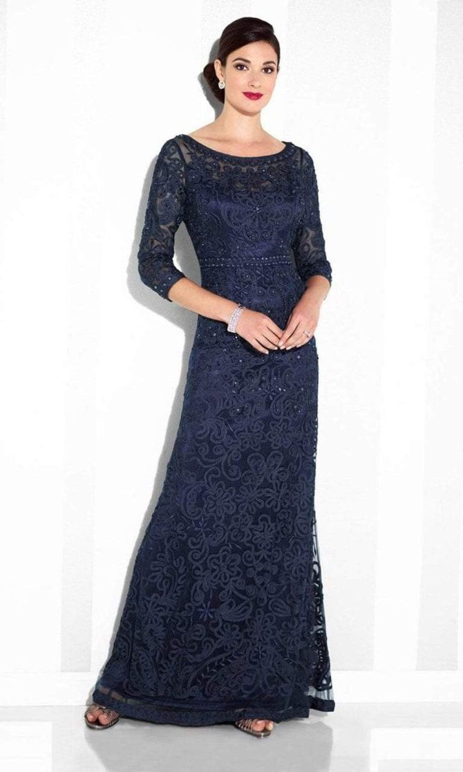 115604SL A-line Gown