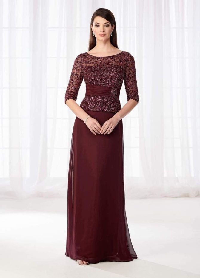 114657SL Evening Dress - Image 3