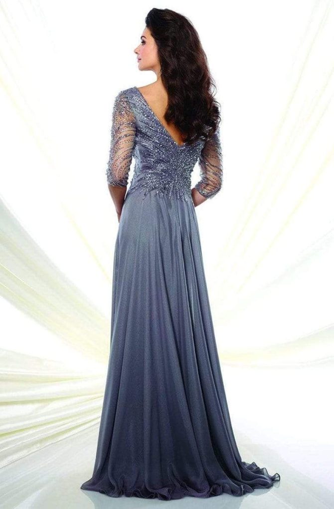 116950W Mother of the Bride Dress - Image 2