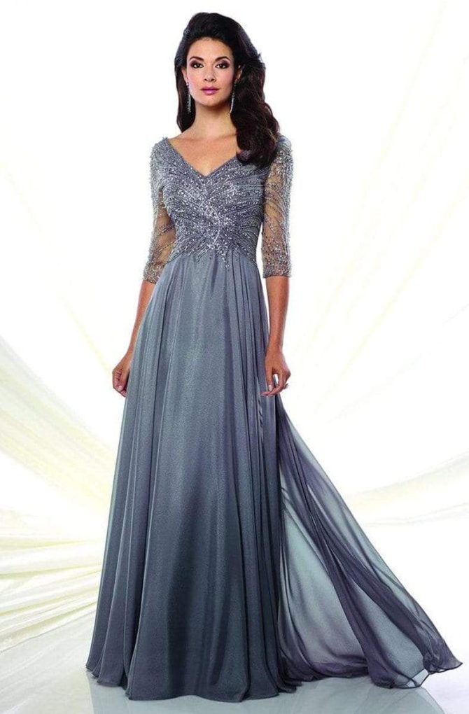 116950W Mother of the Bride Dress