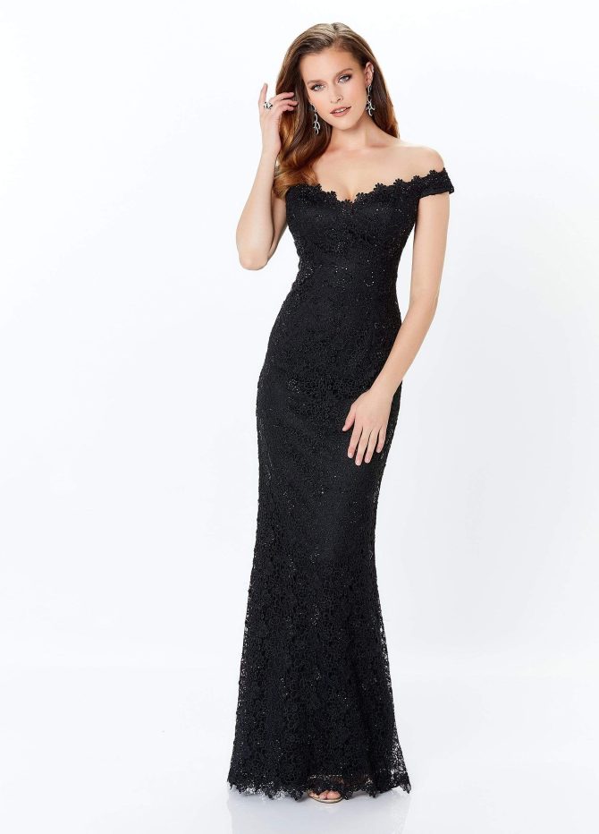 117920 Fit And Flare Gown - Image 5