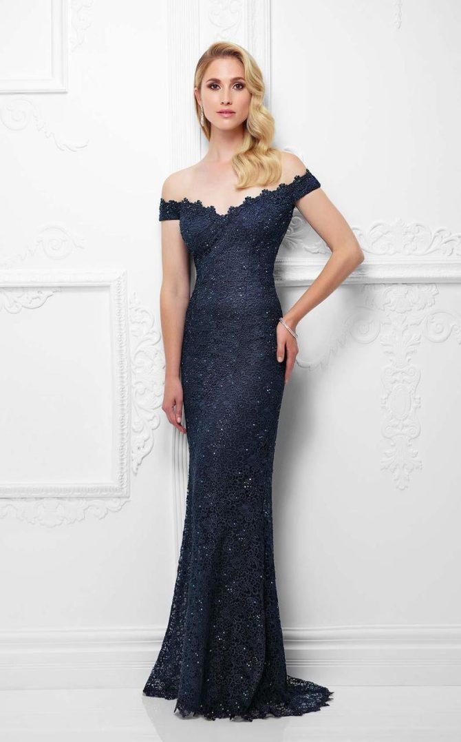 117920 Fit And Flare Gown