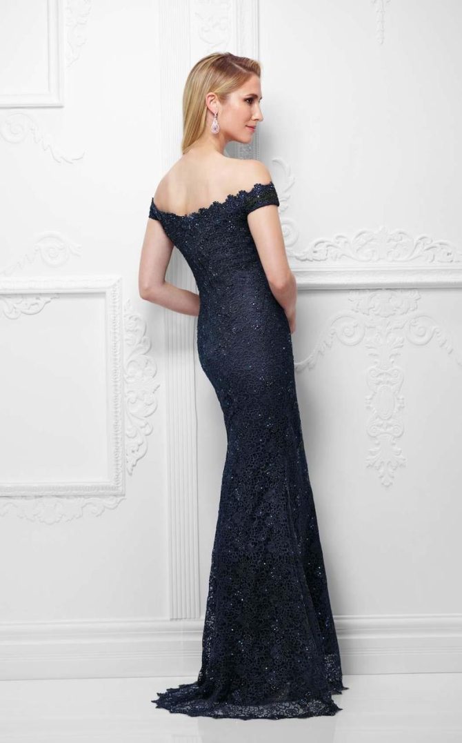 117920 Fit And Flare Gown - Image 2