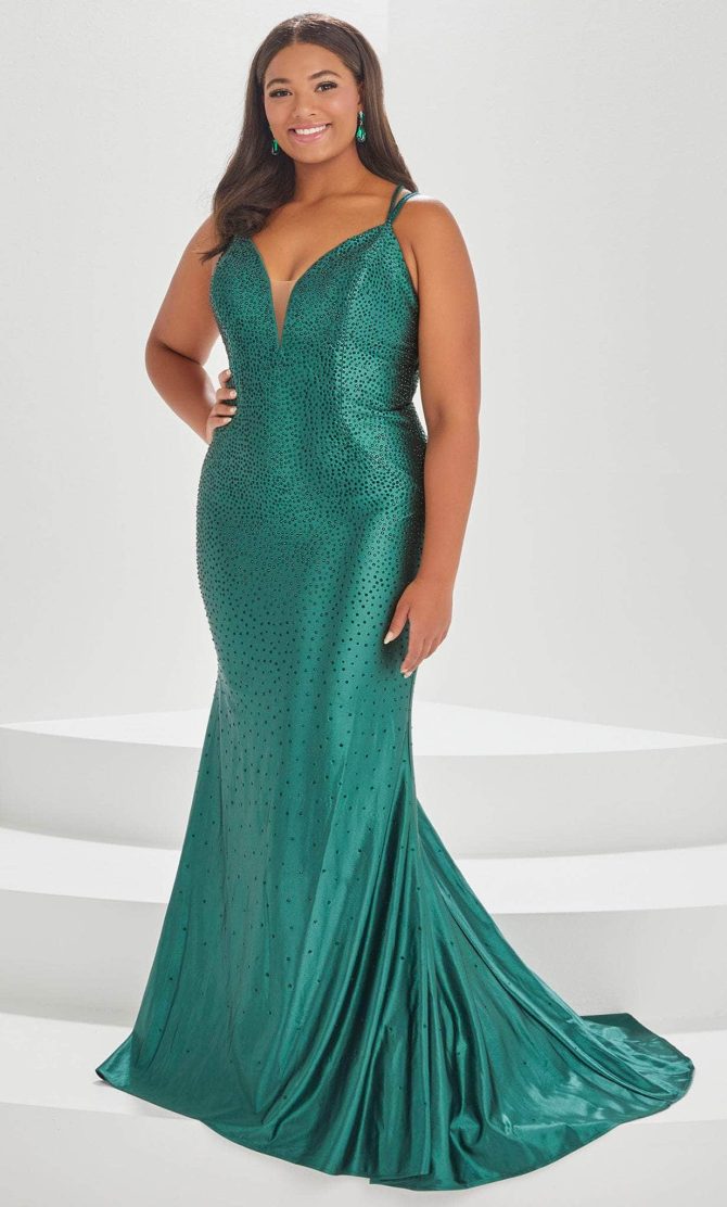 Beaded Sweetheart Prom Gown - Image 2